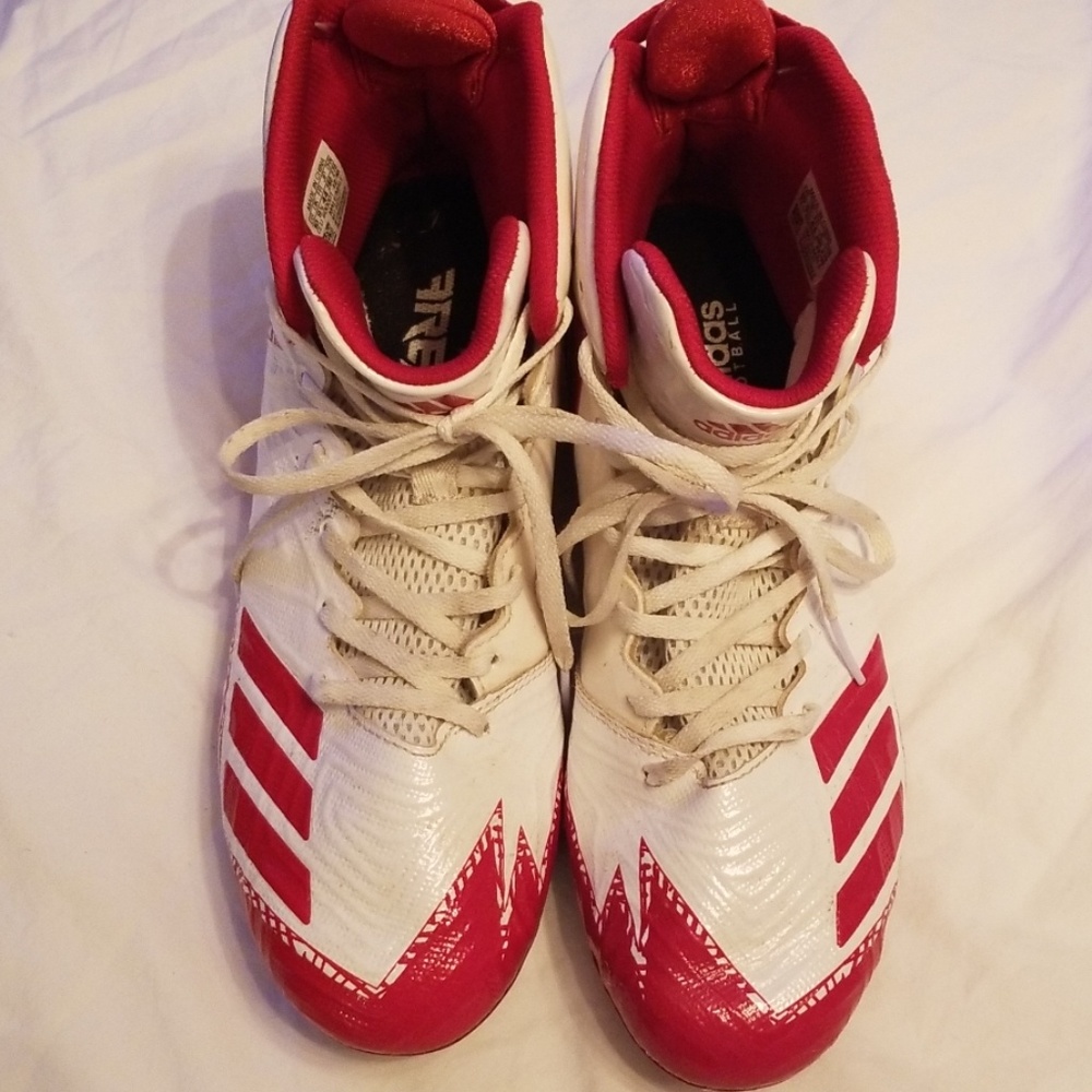 Men's Adidas Freak Football Cleats